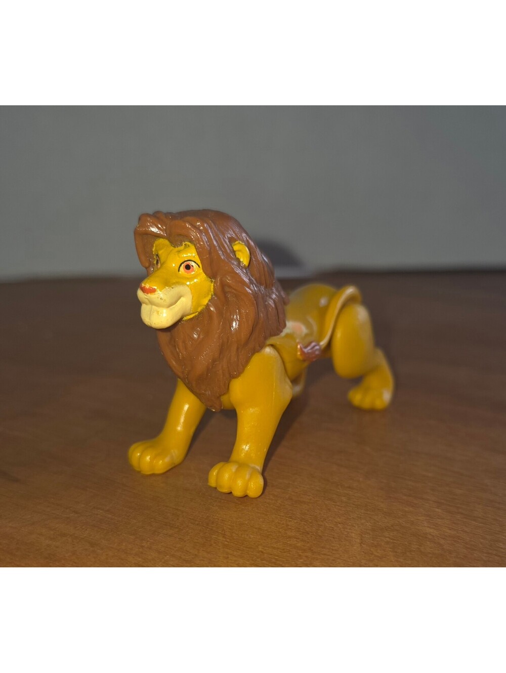 Vintage Mufasa, The Lion King  Burger King toy [COPY]
